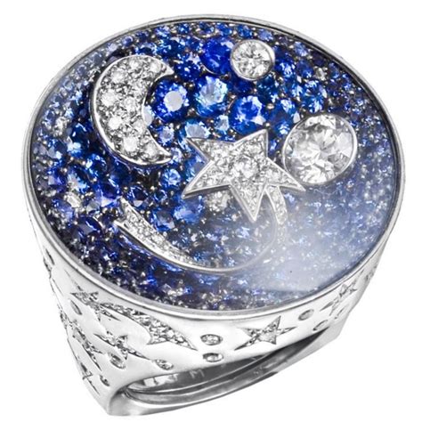 chanel comete ring